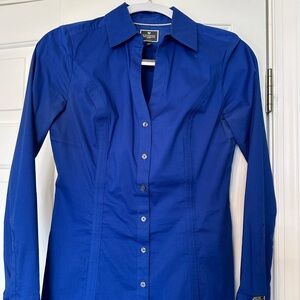 Express Royal Blue Essential Shirt